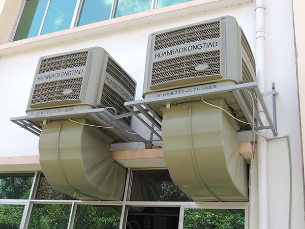 大型工業水冷風機